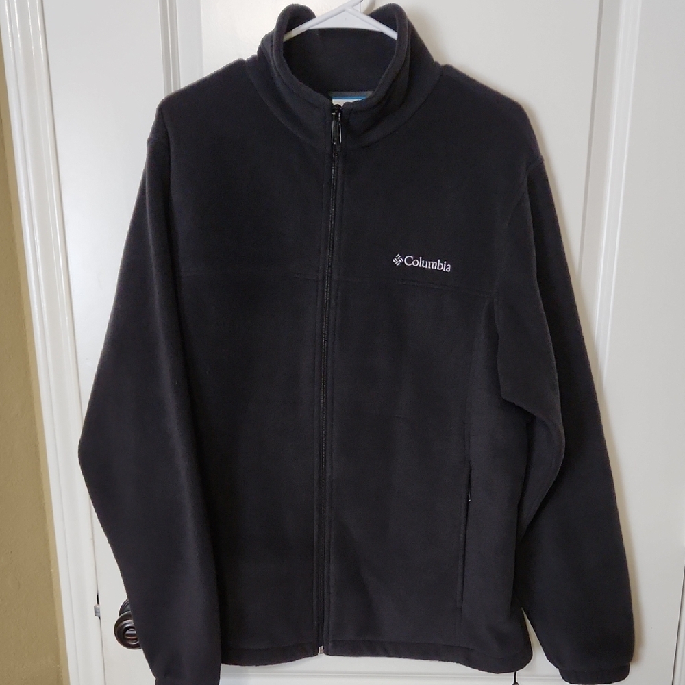Columbia Black Fleece Jacket